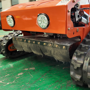 Высокоэффективная газонокосилка с дистанционным управлением, 4-тактная бензиновая, 550 мм, гусеничная, с отвалом для снега, для сада и фермы - Product Image 4