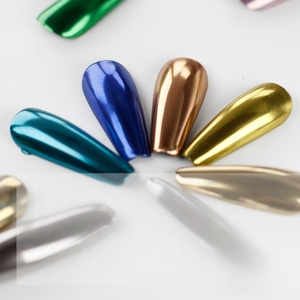 Nuovo stile 36-colore specchio magico titanio polvere Nail Art Set acrilico bellezza con paillettes in polvere di immersione materiale paillettes - Product Image 3