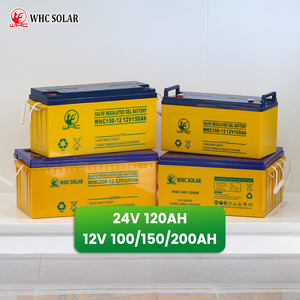 납축전지 공장 솔라 젤 배터리 딥 사이클 업 Agm 솔라 솔라 배터리 밀폐 유지 보수 무료 에너지 저장 - Product Image 2