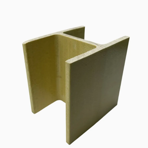 مقاطع هيكلية من الألياف الزجاجية المقواة بالبلاستيك (FRP) ذات مقطع متقاطع ثابت، مقطع I، مقاطع مركبة - Product Image 3