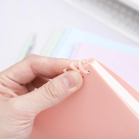 Carnet promotionnel A5 personnalisé avec logo, vente en gros d'usine, carnet à spirale pour réunions, papeterie de bureau, carnet à couverture rigide pour étudiants
