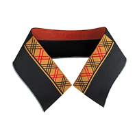 Bande élastique côtelée plate 1x1 en Spandex/Coton, respirante et durable, pour col polo, poignets et accessoires de col rayés