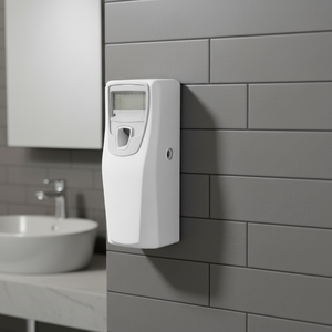 Dispensador <span class=keywords><strong>de</strong></span> Ambientador Comercial a Base <span class=keywords><strong>de</strong></span> Agua, Atomizador <span class=keywords><strong>de</strong></span> Perfume en Aerosol <span class=keywords><strong>de</strong></span> 300 ml, Funciona con Batería, 1 Año <span class=keywords><strong>de</strong></span> Duración, para Baño, Hotel, Uso en Exteriores - Product Image 2