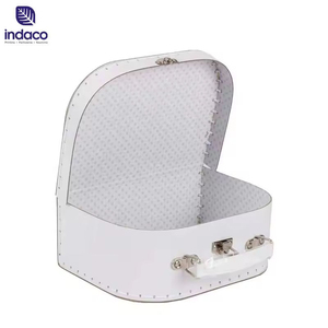 Nouvelle valise en carton rigide 2026 avec technologie de couture, boîte de rangement pour jouets d'enfants ou boîte cadeau - Product Image 6