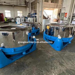 Centrifugeuse solide liquide de séparation du panier SS304, utilisation horizontale d'industrie de centrifugeuse en lots - Product Image 6