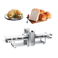 Laminoir à pâte automatique 380V avec roulage automatique de la pâte d'autres fonctions, 1,5 kW Power Top Pick pour une cuisson à haute efficacité