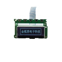 Écran tactile capacitif à matrice de points monochrome FSTN LCD Goldenvision GVH12864GFFL031-776C-27 personnalisé 12864 PIN