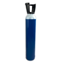 Bouteille d'oxygène haute pression sans soudure 2-50L pour usage hospitalier, marque Sintia, prix abordable