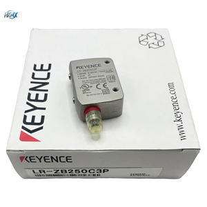 Sensor Láser Rectangular Keyence LR-ZB250C3P con Conector Tipo M8, Distancia de 250 mm, Nuevo en Stock - Product Image 1