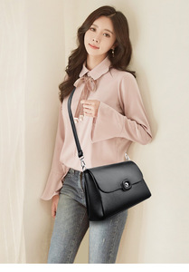 Nuevas Bolsas de Mensajero de Alta Calidad para Mujer, Bolsos de Mano de Cuero PU, Bolsos Cruzados, Bolsos de Hombro de Diseñador para Mujer, Bolsos Tote con Asa Superior - Product Image 6