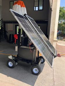 Di động năng lượng mặt trời ánh sáng tháp với hiệu quả cao LED Đèn cho chiếu sáng - Product Image 3