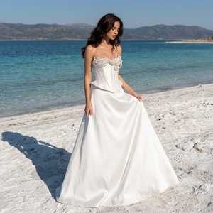 Corset Wedding Dresses Pattern - Elegant & Sexy Designs