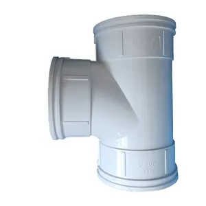 6-inch PVC phụ kiện đường ống nước TAP cho hồ bơi di chuyển nén bóng van với 50 mét tùy chỉnh hệ thống ống nước chất liệu