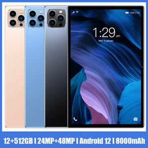 New 6S Trẻ Em Máy Tính Bảng Pad <span class=keywords><strong>Android</strong></span> 12 Giao Diện USB Điện Dung Màn Hình Giáo Dục Wifi Trò Chơi Octa Lõi 4G 5G Mạng - Product Image 5