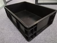 Boîte en carton ondulé antistatique Leenol LN-1526423, bacs ESD, emballage anti-UV, panneau alvéolaire