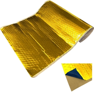 Tự dính chống cháy BUTYL xe âm thanh deadening nhôm lá cao su xe cách âm tấm âm thanh hấp thụ vật liệu - Product Image 2