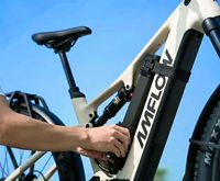 Vélo électrique tout-terrain Amflow TL 2027, 10 vitesses, suspension intégrale Fox, unité de transmission Avinox M2, batterie amovible, carbone, 27,5ER, 30-50 km/h, 140-160 km d'autonomie