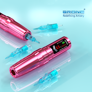 Sirena doppia batterie di alta qualità Swiss colpo del motore 2.6-4.0MM regolabile tatuaggio penna macchina per SMP e tatuaggio - Product Image 2
