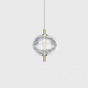 โคมไฟเพดานแบบแขวนสไตล์นอร์ดิกโมเดิร์นมินิมอล  ปรับแต่งได้  วัสดุแก้ว  เหมาะสำหรับห้องรับประทานอาหาร  ข้างเตียง  ห้องทำงาน  ห้องนั่งเล่น - Product Image 5