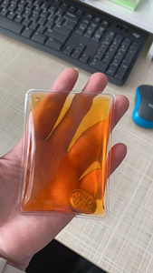 Mini chauffe-mains auto-chauffant instantané en gel, coussin réutilisable, housse liquide pour chauffe-mains, mini poche à eau chaude portable - Product Image 6