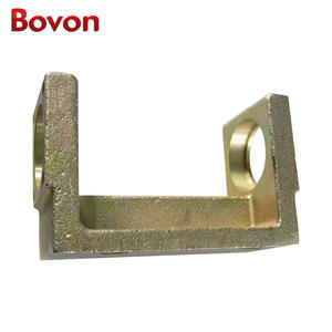 BOVON OEM 铝合金压铸压力手柄备件，适用于椅子扶手底座和叶轮外壳 - Product Image 3