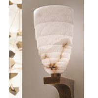 Applique Murale LED Moderne et Simple de Luxe Léger avec Abat-jour en Marbre Naturel Espagnol et Construction en Alliage pour Chambre, Couloir, Escalier