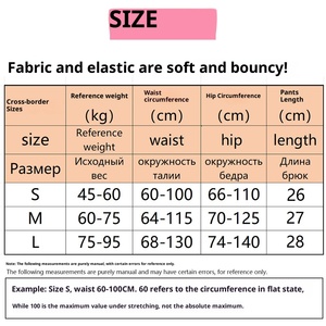 Женские тонкие трусики-стринги YCH больших размеров в европейско-американском стиле с высокой талией, хлопковые, для фитнеса и спорта, летние, с эффектом утяжки живота, сексуальные - Product Image 5