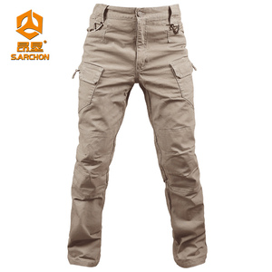 Pantaloni da Uomo in Tessuto di Bambù Taglia Grande, Comodi e Resistenti, Stile Cargo, Sportivi, Tattici, Larghi - Product Image 6