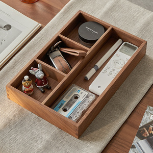 Cajas <span class=keywords><strong>de</strong></span> Almacenamiento <span class=keywords><strong>de</strong></span> Nogal Negro al por Mayor, Bandejas <span class=keywords><strong>de</strong></span> <span class=keywords><strong>Madera</strong></span> Ecológicas para Artesanías, <span class=keywords><strong>Organizadores</strong></span> <span class=keywords><strong>de</strong></span> Artículos Diversos, Llaves <span class=keywords><strong>de</strong></span> Oficina, Joyería, Cosméticos y Papelería - Product Image 2