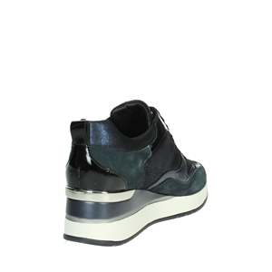 Sneakers Morbide da Donna Cinzia Blu IV2520319 Scarpe di Tela alla Moda - Product Image 2