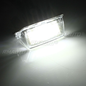 2X Éclairage de plaque d'immatriculation de voiture sans erreur à 18 LED pour Toyota Yaris Vitz Camry Hybrid Corolla Avensis SAI Noah C Verso S - Product Image 6