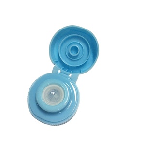 ODM OEM RUIPACK OEM Usine 33/400 <span class=keywords><strong>Bouchon</strong></span> à rabat en PP de qualité <span class=keywords><strong>alimentaire</strong></span> avec valve en <span class=keywords><strong>silicone</strong></span> <span class=keywords><strong>Bouchon</strong></span> en plastique pour bouteille de miel Squezze - Product Image 2