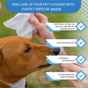 <span class=keywords><strong>Lingettes</strong></span> jetables pour animaux domestiques <span class=keywords><strong>lingettes</strong></span> nettoyantes bio pour chien chat oreille propre toilettage chien <span class=keywords><strong>lingettes</strong></span> humides OEM Shanghai nettoyage 15*18cm - Product Image 4
