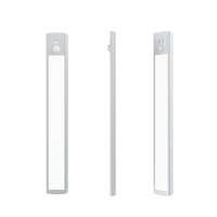 Luz LED Recargable con Sensor de Movimiento para Interiores, Luz para Gabinete, Cocina, Armario, Dormitorio, Escalera, Rincón de Lectura