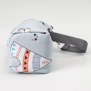 Waterproof Easy Carrying Milk Bottle Cooler Bag for Baby Food Grade Water-resistant Lining With Long Handle - Product Image 2