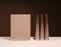 Sac Courrier Kraft Compostable Personnalisé de Haute Qualité pour Expédition de Vêtements, Sac Postal en Papier pour Livraison Pratique