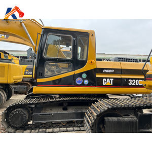 Excavadoras usadas CAT 320B/L Excavadoras hidráulicas de 20 toneladas de segunda mano Excavadoras sobre orugas Caterpillar 320B/L en stock - Product Image 1