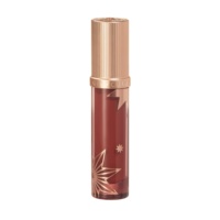 Girlcult Mineral Lip Glaze Matte Waterproof Cream Lipstick Forest Rose Design Lace Sheepskin Book Compendium Materia Medica