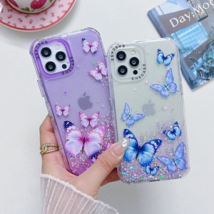 Housse de téléphone magnétique peinte de fleurs européennes américaines pour <span class=keywords><strong>Samsung</strong></span> pour Galaxy Z Flip 7 PC Electroplate Mobile Cover Phone Grip - Product Image 5