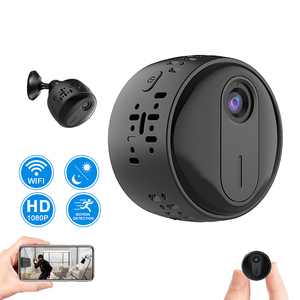 Surveillance vidéo WiFi sans fil 1080P réel de haute qualité <span class=keywords><strong>A9</strong></span> Mini batterie caméra <span class=keywords><strong>IP</strong></span> V380 Pro CCTV Mini caméras WiFi - Product Image 1