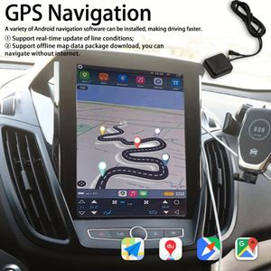 Radio Multimedia para Auto con Pantalla Tesla de 10.4 Pulgadas, Android 13, para Ford KUGA C Max C-max, Unidad Principal, GPS, Reproductor, CarPlay - Product Image 4