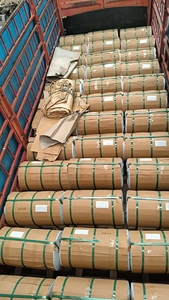Usines chinoises vendent en gros des rouleaux géants de papier aluminium de 100 mètres pour l'emballage alimentaire et l'utilisation en cuisine - Product Image 6
