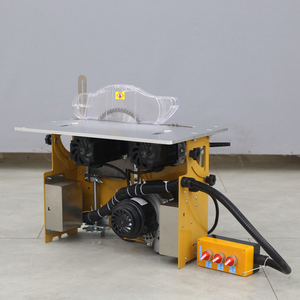 Ensemble de <span class=keywords><strong>scie</strong></span> <span class=keywords><strong>circulaire</strong></span> miniature professionnelle |   Tête de <span class=keywords><strong>scie</strong></span> inclinable, conception pliable portable pour le travail du bois à 45/90 degrés - Product Image 1