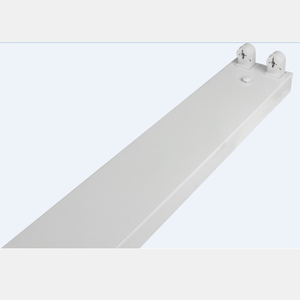 Lampu dalam tabung <span class=keywords><strong>T8</strong></span> ganda, dasar lampu neon, tabung braket terintegrasi, lampu tabung, perlengkapan lampu persegi panjang
