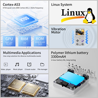 Consola de Juegos Anbernic RG34XXSP, Sistema Linux de 64 Bits, Consolas de Videojuegos Retro, Pantalla IPS de 3.4 Pulgadas, Wi-Fi Portátil, 5000 Juegos