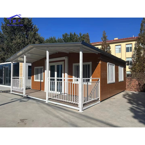 Casa de contenedores de acero expandible de 20 pies/40 pies ecológica, contemporánea, insonorizada, aislada, ahorro de energía, duradera a largo plazo - Product Image 1