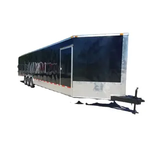 8.5*28 V-nose race car enclosed trailer