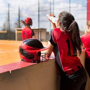 Prezzo basso Vision <span class=keywords><strong>Pro</strong></span> Softball Batting Helmet Matte leggero attrezzatura sportiva da donna Softball Batting Helmet - Product Image 5