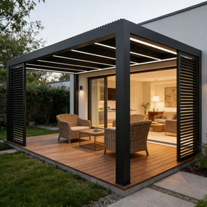 <span class=keywords><strong>Kit</strong></span> de véranda personnalisable en aluminium de haute qualité, imperméable, intelligent, de la marque Tingmeihaoting - Product Image 3