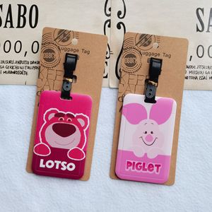 ป้ายแท็กกระเป๋าเดินทางลายการ์ตูนสติทช์สุดน่ารัก พร้อมป้ายชื่อไมค์ โดนัลด์ ป้องกันการสูญหาย ป้ายซิลิโคนสำหรับระบุสัมภาระ - Product Image 4